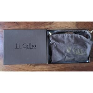 Gillio Pocket Mia Cara Croco Brown - 223/08 BI-455